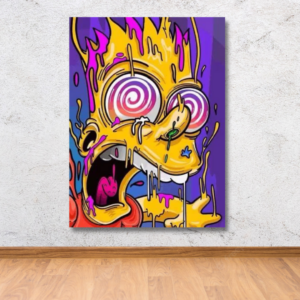 Cuadro Bart Simpson