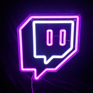 Cuadro Led Twitch