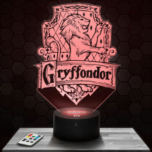 Lampara Led Gryffindor